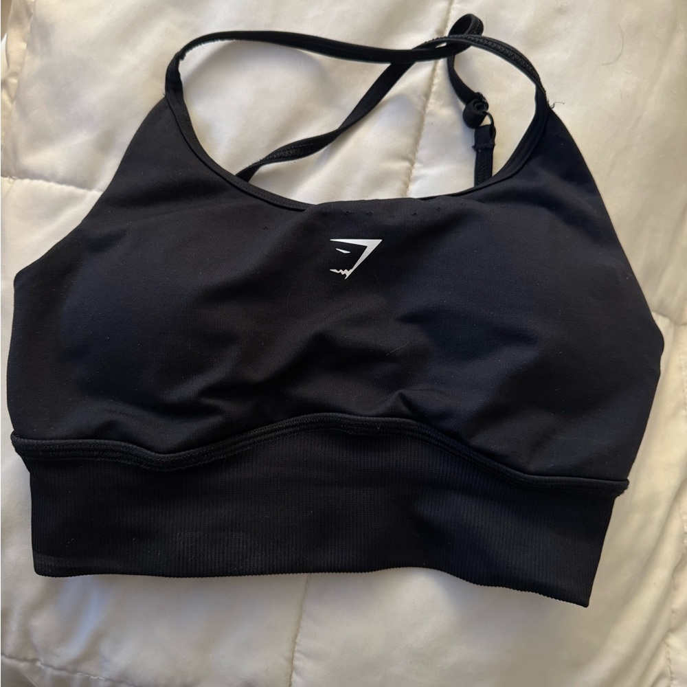 Gymshark Seamless Longline Sports Bra